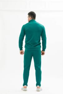 2026 Regular Fit Men Streetwear Tracksuit Sportswear Set Solid Breathable <b>Waterproof</b> 100% Polyester Winter Customized Private - Product Image 4