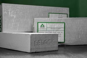 Paneles AAC EBlock de estilo industrial Diseño de arco ESQUEMA DE ETIQUETA VERDE Paneles de hormigón aireado multiusos certificados - Product Image 3