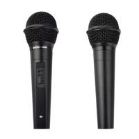 Microphone dynamique filaire portable professionnel pour chant, karaoké, scène, enregistrement en direct, studio, métal, pleine gamme, réduction du bruit