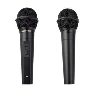 Microphone dynamique filaire portable professionnel pour chant, karaoké, scène, enregistrement en direct, studio, métal, pleine gamme, réduction du bruit - Product Image 2