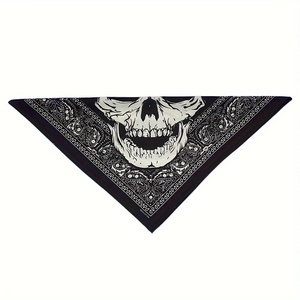 Wholesale Premium Quality Women Spring Floral Design Customizable Satin Neck Hair <b>Bandanas</b> 100% Silk Square Head Scarves - Product Image 5
