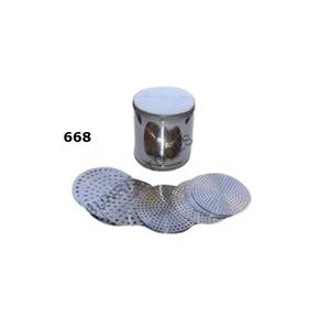 Tamiz de Diamantes de Alta Calidad de 6.6 cm (70 mm) con 42 Placas para Herramientas de Diamantes, para la Fabricación de Joyas, Precio de Mayoreo Más Bajo - Product Image 2