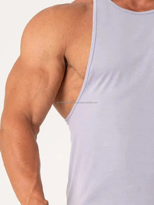 Tank <b>Top</b> <b>Tops</b> Gym Stringer Tank <b>Top</b> <b>Men</b> Bodybuilding Clothing and Fitness <b>Men</b> Sleeveless Shirt - Product Image 3