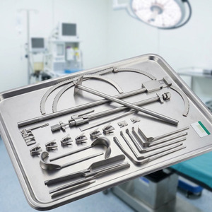 Sistema de Retracción Bookwalter Montado en Mesa, Juego de Instrumentos Autoestables para Cirugía Abdominal y Pélvica con Estuche para Cirujano General - Product Image 5