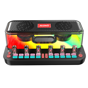 Hot Sản Phẩm Điện Tử Âm Thanh Stereo Tốt Đầy Màu Sắc Đèn Kết Nối Không Dây Giá Trị Cao Live Streaming Karaoke Bluetooth Nói - Product Image 6