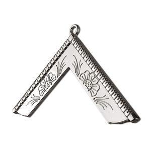 Custom <b>Metal</b> Badges Embroidered Style <b>Pins</b> for Uniforms Clothing and Promotional Use - Product Image 3
