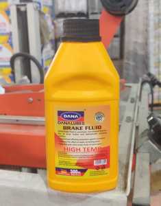 Líquido de Frenos DOT 4, Lubricante Industrial Sintético con Punto de Ebullición en Seco de 260°C+, Marca DANA - Product Image 3