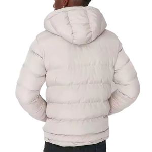 เสื้อแจ็คเก็ตพัฟเฟอร์สำหรับผู้ชาย ปี 2026 สไตล์วอร์มฟูลสตรีทแวร์ พร้อมโลโก้และขนาดที่ปรับแต่งได้ ฮู้ดถอดออกได้ ราคาขายส่ง - Product Image 2