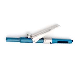 Jeringa dental reutilizable de acero inoxidable, herramienta de tratamiento dental para higiene bucal profesional y uso de irrigación - Product Image 1