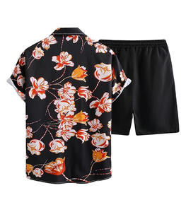 ชุดวอร์มผู้ชายแบบมีฮู้ดสำหรับฤดูหนาวปี 2026 - เสื้อติดกระดุมแบบมีสไตล์และกางเกงขาสั้นเข้าชุดสำหรับวันหยุดวันสบายๆ - Product Image 2