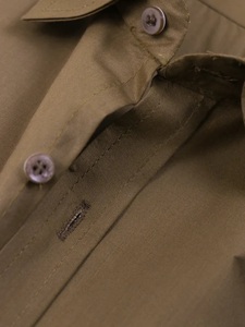 Camisa Elegante de Manga Larga para Hombre con Botones, Tejido Cómodo y Estilo Formal Clásico para Bodas - Product Image 6