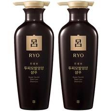 Champú Líquido Ryeo Jinsaengbo con Descuento, 400 ml, Nutritivo para el Cuero Cabelludo y el Cabello, Paquete de 2 - Product Image 1