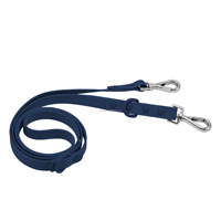 Laisse pour chien imperméable couleur macaron Petkaa, en PVC avec crochet métallique, en stock, vente directe d'usine, faible MOQ, livraison rapide