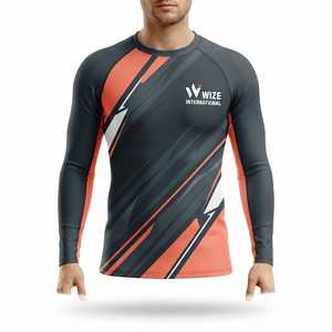 Maillot de bain anti-UV imprimé pour homme, protection solaire, best-seller, faible MOQ - Product Image 1