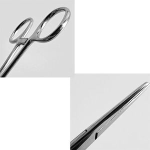 Ensemble d'instruments chirurgicaux professionnels en acier inoxydable : Ciseaux à verrouillage coudés, Pinces, Pinces hémostatiques, Pinces de maintien générales - Product Image 2