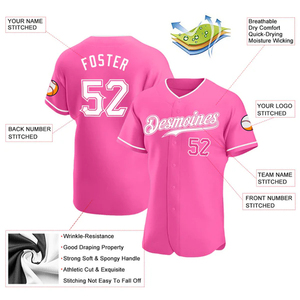 Uniforme de Béisbol Personalizado con Botones, Transpirable, para Jóvenes, Adultos, Hombres y Mujeres - Product Image 3