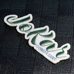 Custom Made Canvas Iron <b>on</b> <b>Sew</b>-<b>On</b> Embroidered <b>Patches</b> Hot Die Big Sports Flag Jacket Cartoon Animal 3D Woven - Product Image 4