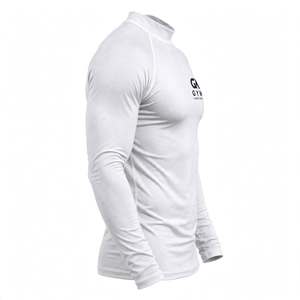 Camiseta de Compresión de Manga Larga para Hombre, Marca GYM ACTIVE, Absorbe la Humedad, para Gimnasio, Running, Fitness, Ropa Interior Deportiva - Product Image 2