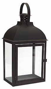 Venta al por Mayor de Fábrica: Farol de Metal y Vidrio con Acabado Negro Mate, Farol de Metal para Velas, Decoración de Interiores y Exteriores, Personalizable - Product Image 5