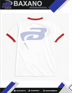 เสื้อยืด Delta Sigma Theta Sorority แบบมีลายพิมพ์ สีขาวตัดกับปกสีแดง ผ้าฝ้าย 100% ระบายอากาศได้ดี สไตล์สตรีท DST Sorority Tee - Product Image 6