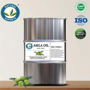 คาทยานี เอ็กซ์พอร์ตส์ น้ำมันอัมลา (Phyllanthus Emblica) 1 กก. น้ำมันบำรุงเส้นผมผสมสมุนไพร - สำหรับดูแลหนังศีรษะและสูตรดูแลส่วนบุคคล - Product Image 3