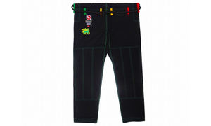 Ensemble Kimono BJJ Premium en Tissu Perlé Ripstop Durable, Pantalon, Logo Personnalisé, Marque Privée, Fournisseur en Gros, Fabriqué au Pakistan - Product Image 5