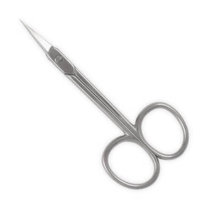 Hot Selling High Quality Stainless Steel Cuticle Scissors with Sharp Blade Tip Durable <b>Nail</b> Art Tools-New Arrival - Product Image 2