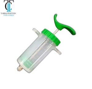 TARIQ CRAFTED INDUSTRIES Seringue vétérinaire réglable, durable, haute précision, sûre et réutilisable avec embout Luer Lock pour - Product Image 5