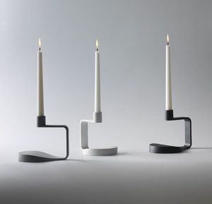 Candelabro Espiral Dorado Moderno, Elegante Soporte de Metal para Velas, Decoración de Lujo para Bodas, Centro de Mesa Minimalista de Hierro Forjado - Product Image 3