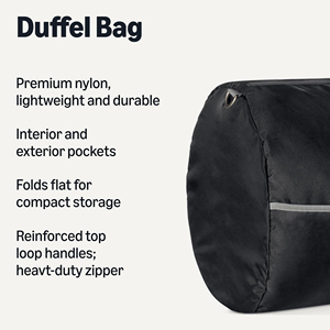 Bolsa de Viaje Premium Resistente al Agua con Múltiples Compartimentos de Almacenamiento para un Estilo de Vida Activo, Bolsa de Mano para Deportes - Product Image 6