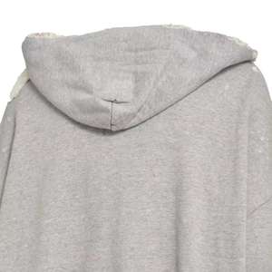 Sudadera con Capucha Extra Grande de Invierno, Estilo Vintage, Lavado Ácido, Unisex, 100% Algodón, Felpa Gruesa - Product Image 6