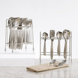 New Stylish Stainless Steel <b>Wire</b> Rack/Stand for Spoon Fork Wedding Mirror 30ml Custom High Quality Kitchen Accessories - Product Image 4