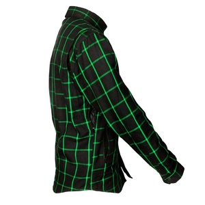 <b>Flannel</b> <b>Shirts</b> Biker Motorbike <b>Shirt</b> <b>Men</b> Armored Motorcycle Riding Windproof Plus Size Soft <b>Flannel</b> Long Sleeve <b>Shirt</b> - Product Image 6