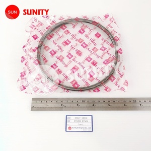 Beiyang — bagues de Piston, anneau de 170mm, OEM 37517-10010, pour MITSUBISHI S6R2, excellente qualité - Product Image 1