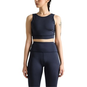 Của Phụ Nữ Thể Thao Yoga Bộ Tập Thể Dục Phòng Tập Thể Dục Mặc Thể Thao Phù Hợp Với Đàn Hồi Xà Cạp Và Áo Ngực Tập Luyện Yoga Bộ Cho Phụ Nữ - Product Image 4