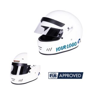 Nuevo Casco de Seguridad Integral para Carreras TBRACING de Taiwán, Profesional, OEM/ODM, Color y Logotipo Personalizables, Certificado ISO 9001, FIA/Snell - Product Image 1
