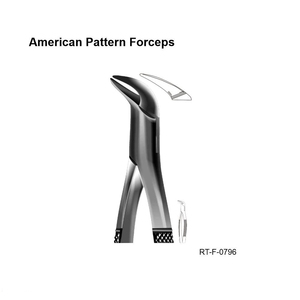 Pinzas de Extracción Dentales Ergonómicas de Estilo Americano Hechas de Acero Inoxidable por Roboz Tech Pakistán - Product Image 2