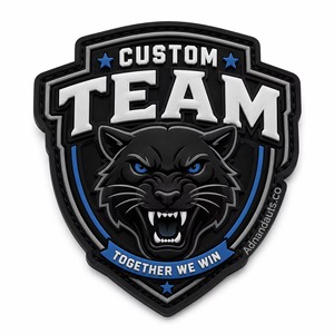 Fabricant de patchs PVC personnalisés pour équipes, patchs en caoutchouc avec logo personnalisé, badges PVC 3D de qualité supérieure, vente en gros - Product Image 3