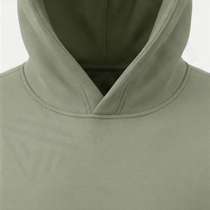 Sudadera con Capucha Personalizada para Hombre, Tejido Grueso, Lavado Ácido, Felpa Francesa, Remaches, 100% Algodón, Transpirable, Invierno, OEM, Nueva Moda Urbana, Color Sólido - Product Image 4