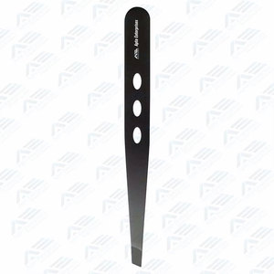 Pinzas de Acero Inoxidable para Belleza, Pinzas de Precisión para Cejas, Eliminación de Espinillas y Pelo Encarnado, Punta Inclinada - Product Image 3