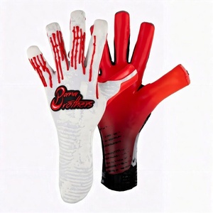 Guantes de Portero de Fútbol Profesionales Unisex de Alta Calidad, Nuevos, de Látex Natural, con Dedos de Media Caña, Resistentes al Desgaste - Product Image 2