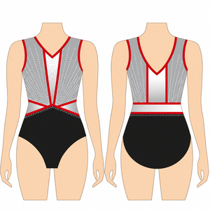 Uniformes de Animadoras All Star para Niñas y Mujeres – Ropa de Animadoras Personalizada con Colores y Diseño del Equipo - Product Image 2