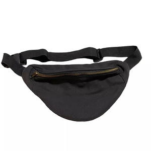 Riñonera Deportiva Impermeable de Nailon con Logotipo Personalizado, Bolsa de Cintura Cruzada para Hombres y Mujeres, Precio al por Mayor - Product Image 1