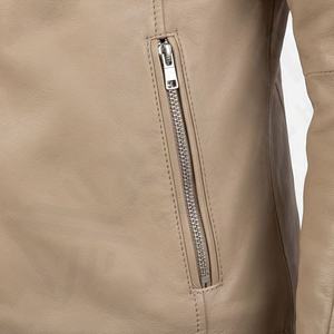 Chaqueta de Motociclista de Cuero Genuino para Hombre de la Mejor Calidad, Nueva Colección de Invierno, Chaquetas de Motocicleta con Protecciones Desmontables Personalizadas - Product Image 5