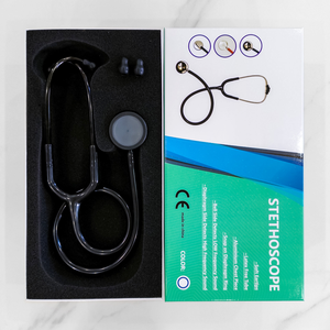 Stéthoscope à double tête pour adulte, outil d'examen médical physique, stéthoscope personnalisable, stéthoscope manuel pour adultes - Product Image 6