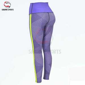 Fabricante Mayorista de Ropa Deportiva Transpirable Personalizada, Leggings de Cintura Alta para Mujer, Pantalones de Yoga para Gimnasio - Product Image 4