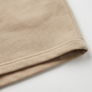Ensemble décontracté 2 pièces pour femme : T-shirt tricoté uni à manches courtes et short au-dessus du genou, coupe ample et respirante, idéal printemps-été - Product Image 6