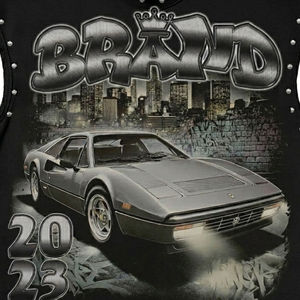 Custom <b>Mens</b> Graphic Sleeveless T Shirt Studded Streetwear <b>Muscle</b> Tee Vintage Car Print Oversized Tank <b>Top</b> OEM Manufacturer - Product Image 6
