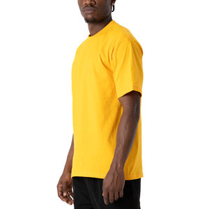 Camiseta de Cuello Redondo de Poliéster para Hombre, Esencial para el Día a Día, Suave, Ligera, Cómoda, Transpirable, Corte Regular, Estilo Casual Elegante, Manga Corta - Product Image 2