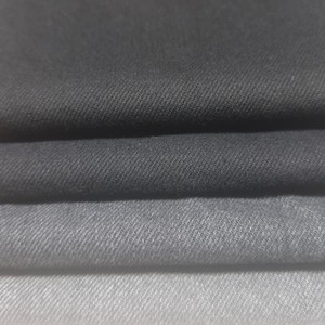 Tissu sergé en denim rigide teint, écologique, pour garçons et filles, hommes et femmes, poids moyen, respirant, automne/hiver, 9,6 OZ +/-5% - Product Image 4